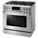 Thor Kitchen TRG3601 36 inch Gas Range