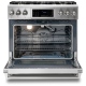 Thor Kitchen 36 inch Stainless Steel Gas Range (TRG3601)