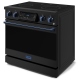 Thor Kitchen Gordon Ramsay 36 inch Black Electric Range (RSE36B-BLU)