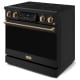 Cuisinière électrique Noir Thor Kitchen Gordon Ramsay (RSE36B-BRZ)
