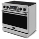 Thor Kitchen Gordon Ramsay RSE36-BLK Electric Range