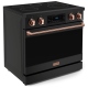 Cuisinière électrique Thor Kitchen Gordon Ramsay RSE36B-RSG 36 pouce