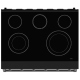 Cuisinière électrique Thor Kitchen (RSE36PB)