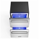 Thor Kitchen Stainless Steel Under Counter Refrigeration (TRZ24U)