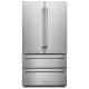 Thor Kitchen TRF3602 36 inch 22.5 cu. ft. French Door Refrigerator