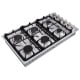 Thor Kitchen 36 inch Stainless Steel Gas Cooktop (TGC3601)