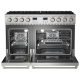 Thor Kitchen 48 inch Stainless Steel Gas Range (ARG48)