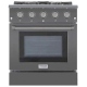 Thor Kitchen 30 inch Gas Range (HRG3080U-BS)