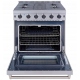 Thor Kitchen 30 inch Gas Range (LRG3001U)