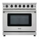 Thor Kitchen LRG3601U Gas Range