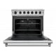 Thor Kitchen 36 inch Gas Range (LRG3601U)