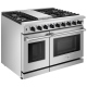 Thor Kitchen LRG4807U 48 inch Gas Range
