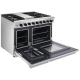 Thor Kitchen 48 inch Stainless Steel Gas Range (LRG4807U)