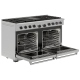 Thor Kitchen LRG60E 60 inch Gas Range
