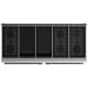 Thor Kitchen 60 inch Stainless Steel Gas Range (LRG60E)