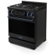 Thor Kitchen Gordon Ramsay 30 inch Black Gas Range (RSG30B-BLU)