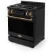 Thor Kitchen Gordon Ramsay 30 inch Black Gas Range (RSG30B-BRZ)