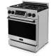 Thor Kitchen Gordon Ramsay 30 inch Stainless Steel Gas Range (RSG30-BLK)