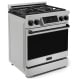 Thor Kitchen Gordon Ramsay RSG30-BLK 30 inch Gas Range