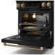 Thor Kitchen Gordon Ramsay RSG30BLP-BRZ Propane Gas Range