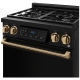Thor Kitchen Gordon Ramsay 30 inch Propane Gas Range (RSG30BLP-BRZ)