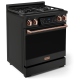 Thor Kitchen Gordon Ramsay RSG30BLP-RSG 30 inch Propane Gas Range