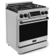 Thor Kitchen Gordon Ramsay RSG30LP-BLK 30 inch Propane Gas Range