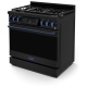 Thor Kitchen Gordon Ramsay 36 inch Black Gas Range (RSG36B-BLU)
