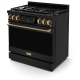 Thor Kitchen Gordon Ramsay 36 inch Black Range (RSG36B-BRZ)