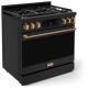 Thor Kitchen Gordon Ramsay RSG36B-BRZ 36 inch Range