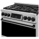Thor Kitchen Gordon Ramsay 36 inch Gas Range (RSG36-BLK)