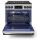 Thor Kitchen Gordon Ramsay 36 inch Range (RSG36-BLK)