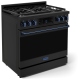 Thor Kitchen Gordon Ramsay RSG36BLP-BLU 36 inch Propane Gas Range