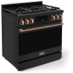 Thor Kitchen Gordon Ramsay RSG36BLP-RSG 36 inch Propane Gas Range