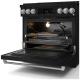 Thor Kitchen Gordon Ramsay RSG36BLP-SS Propane Gas Range