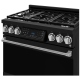 Thor Kitchen Gordon Ramsay 36 inch Propane Gas Range (RSG36BLP-SS)