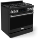 Thor Kitchen Gordon Ramsay RSG36BLP-SS 36 inch Propane Gas Range