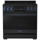 Thor Kitchen Gordon Ramsay 36 inch Gas Range (RSG36B)