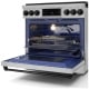 Thor Kitchen Gordon Ramsay RSG36LP-BLK Propane Gas Range
