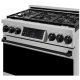Thor Kitchen Gordon Ramsay 36 inch Propane Gas Range (RSG36LP-BLK)