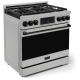 Thor Kitchen Gordon Ramsay RSG36LP-BLK 36 inch Propane Gas Range