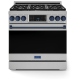 Thor Kitchen Gordon Ramsay 36 inch Propane Gas Range (RSG36LP-BLU)