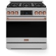 Thor Kitchen Gordon Ramsay 36 inch Propane Gas Range (RSG36LP-RSG)
