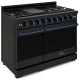 Thor Kitchen Gordon Ramsay RSG48EB-BLU 48 inch Gas Range