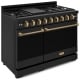 Thor Kitchen Gordon Ramsay RSG48EB-BRZ 48 inch Gas Range
