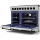 Thor Kitchen Gordon Ramsay RSG48E-BLK Gas Range
