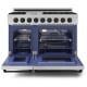 Thor Kitchen Gordon Ramsay 48 inch Range (RSG48E-BLK)