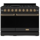 Thor Kitchen Gordon Ramsay RSG48EBLP-BRZ 48 inch Range