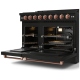 Thor Kitchen Gordon Ramsay 48 inch Black Propane Gas Range (RSG48EBLP-RSG)