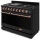 Thor Kitchen Gordon Ramsay RSG48EBLP-RSG 48 inch Propane Gas Range